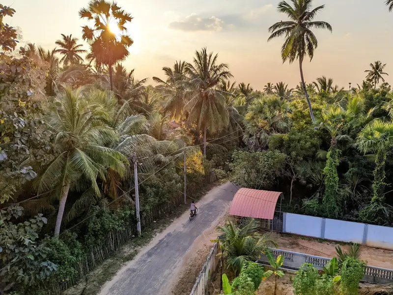 Norden von Sri Lanka